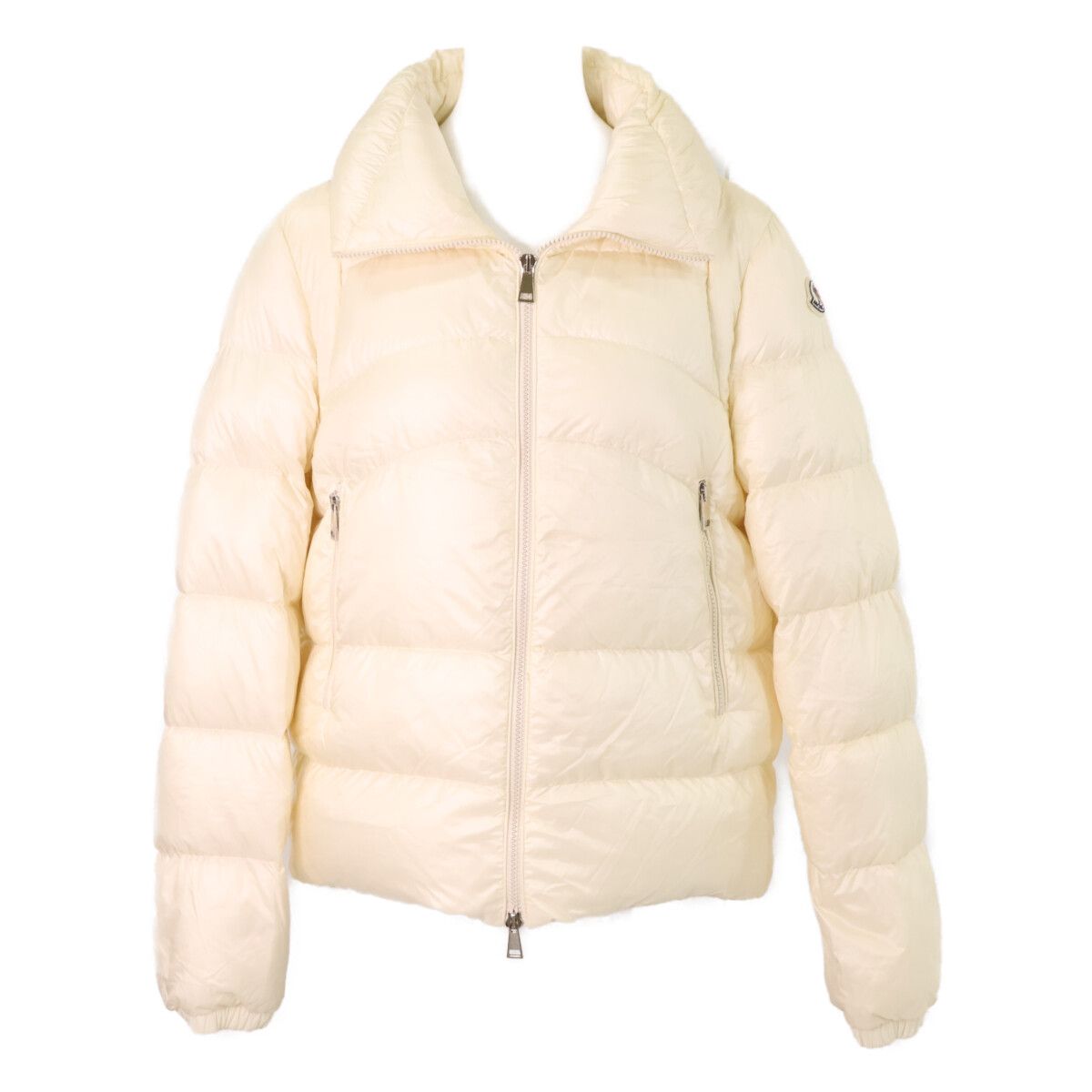 Moncler Aubert Stand Collar Short Down Jacket