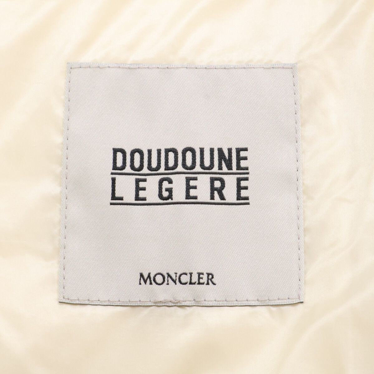 Moncler Aubert Stand Collar Short Down Jacket — view 8