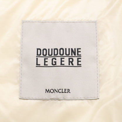 Moncler Aubert Stand Collar Short Down Jacket — view 8