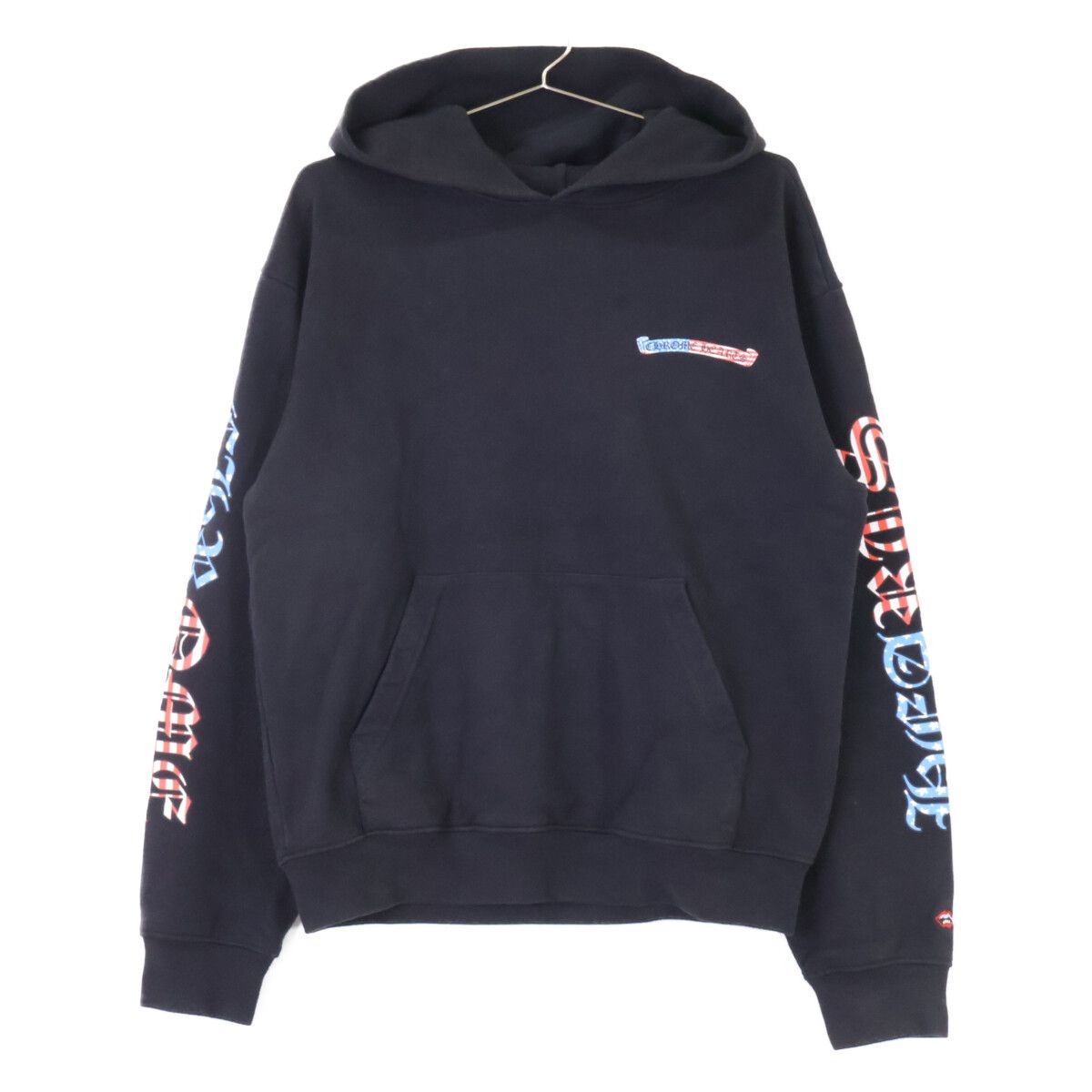 Chrome Hearts Matty Boy Collaboration Ppo US Scrl Star Spangled Banner Pullover