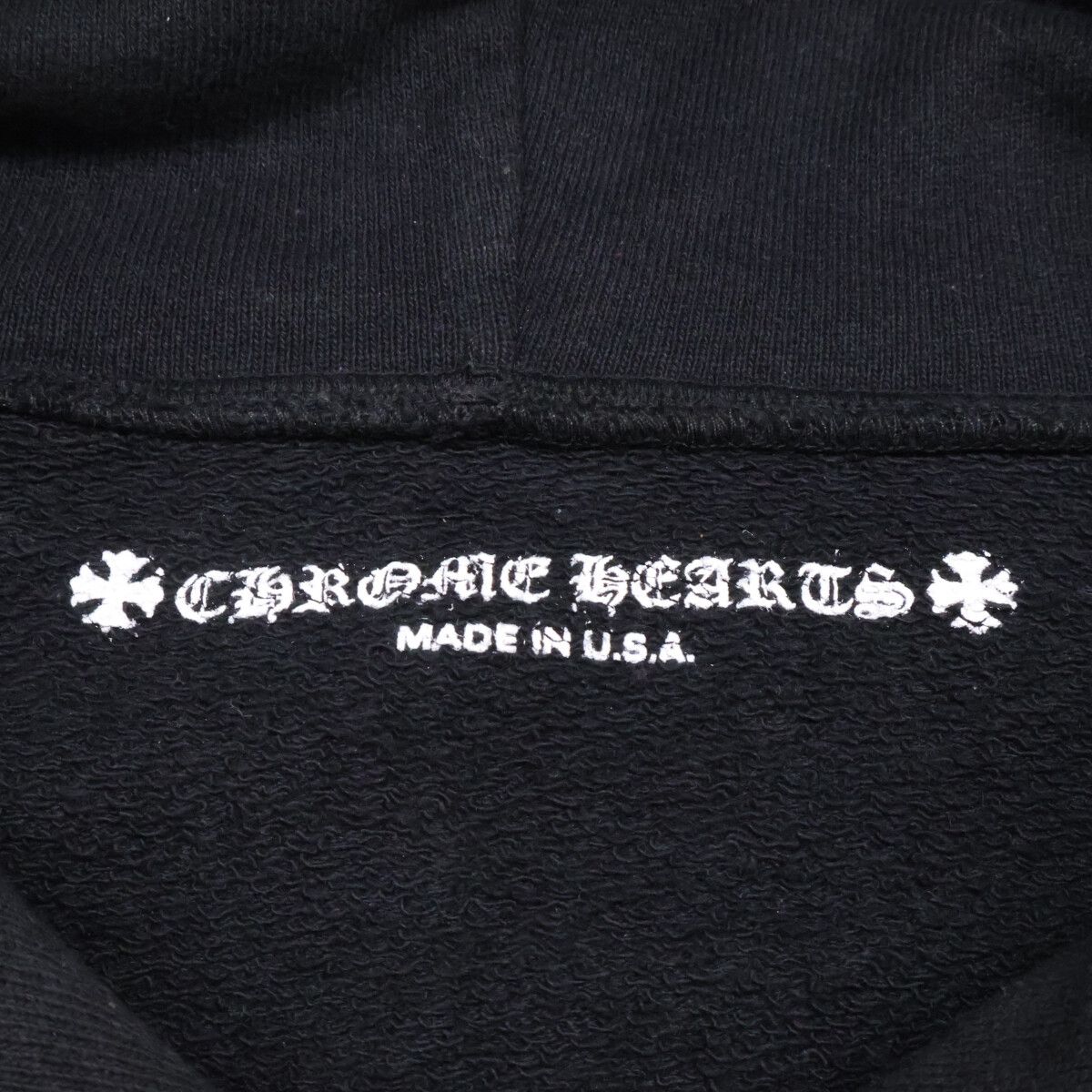 Chrome Hearts Matty Boy Collaboration Ppo US Scrl Star Spangled Banner Pullover — view 3