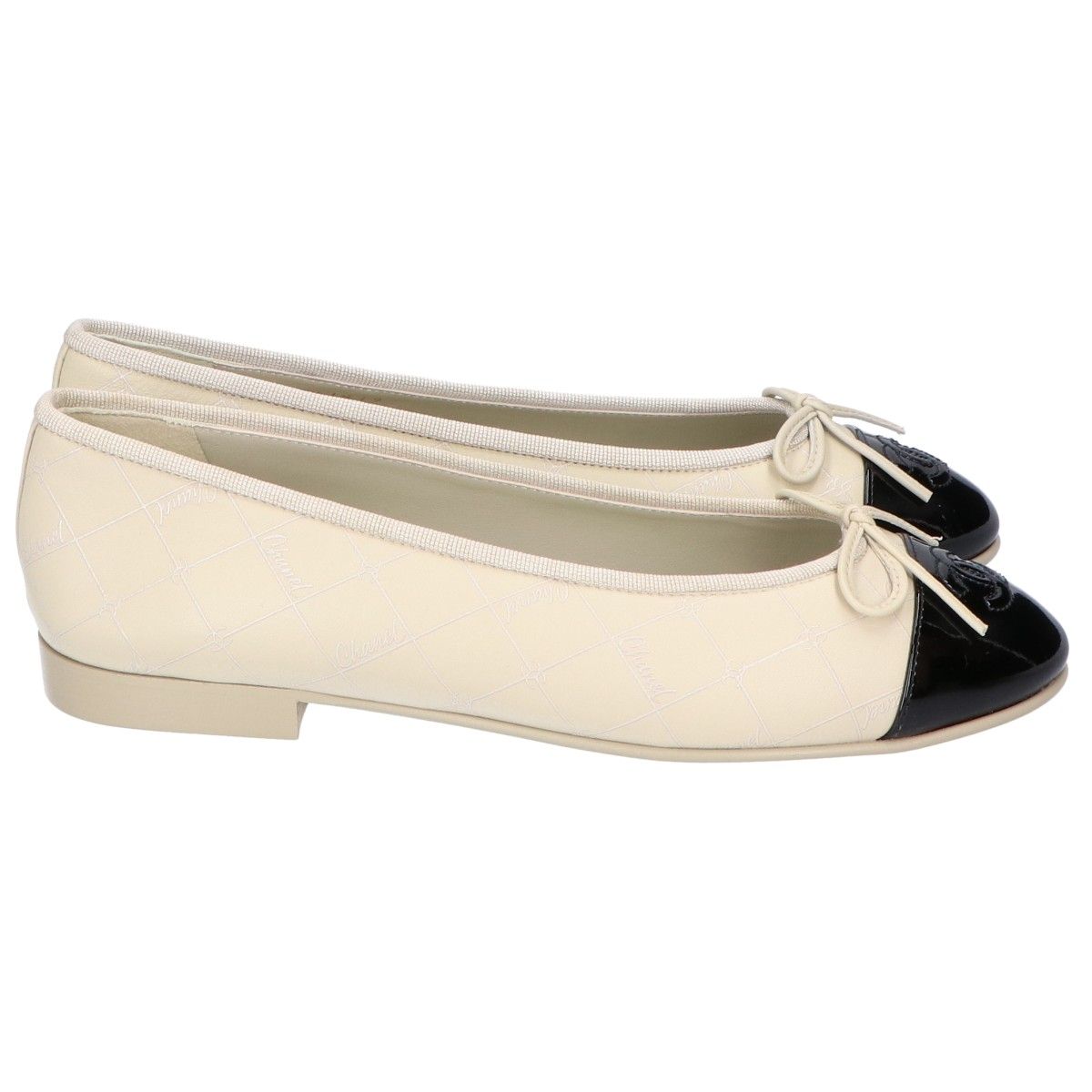 Chanel Ballerina Ballet Shoes 37C — view 4