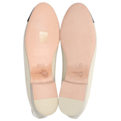 Chanel Ballerina Ballet Shoes 37C — view 6