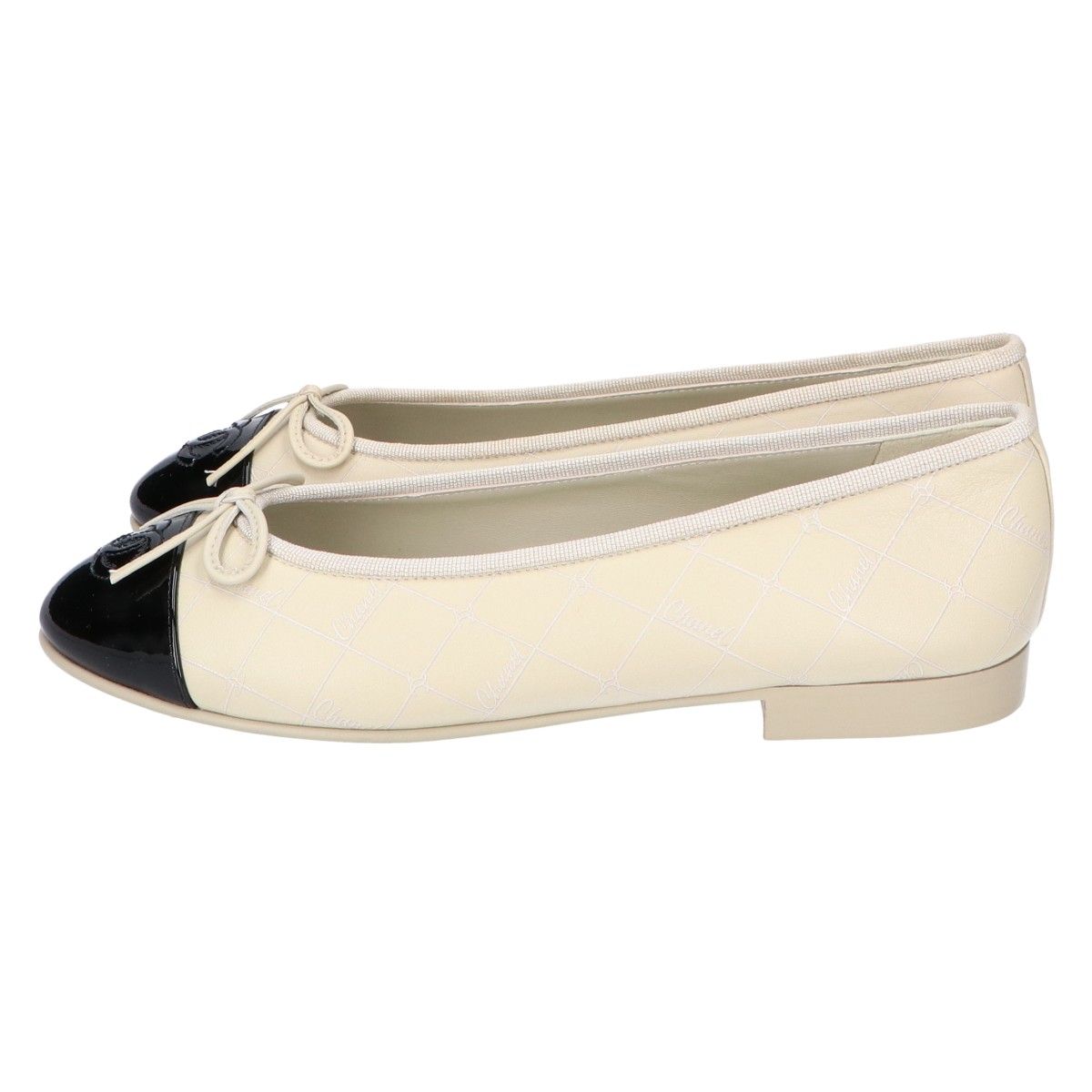 Chanel Ballerina Ballet Shoes 37C — view 2