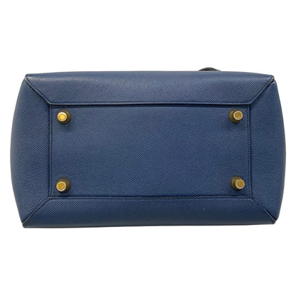 Celine Belt Bag Mini Navy — view 5