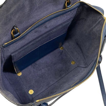 Celine Belt Bag Mini Navy — view 7