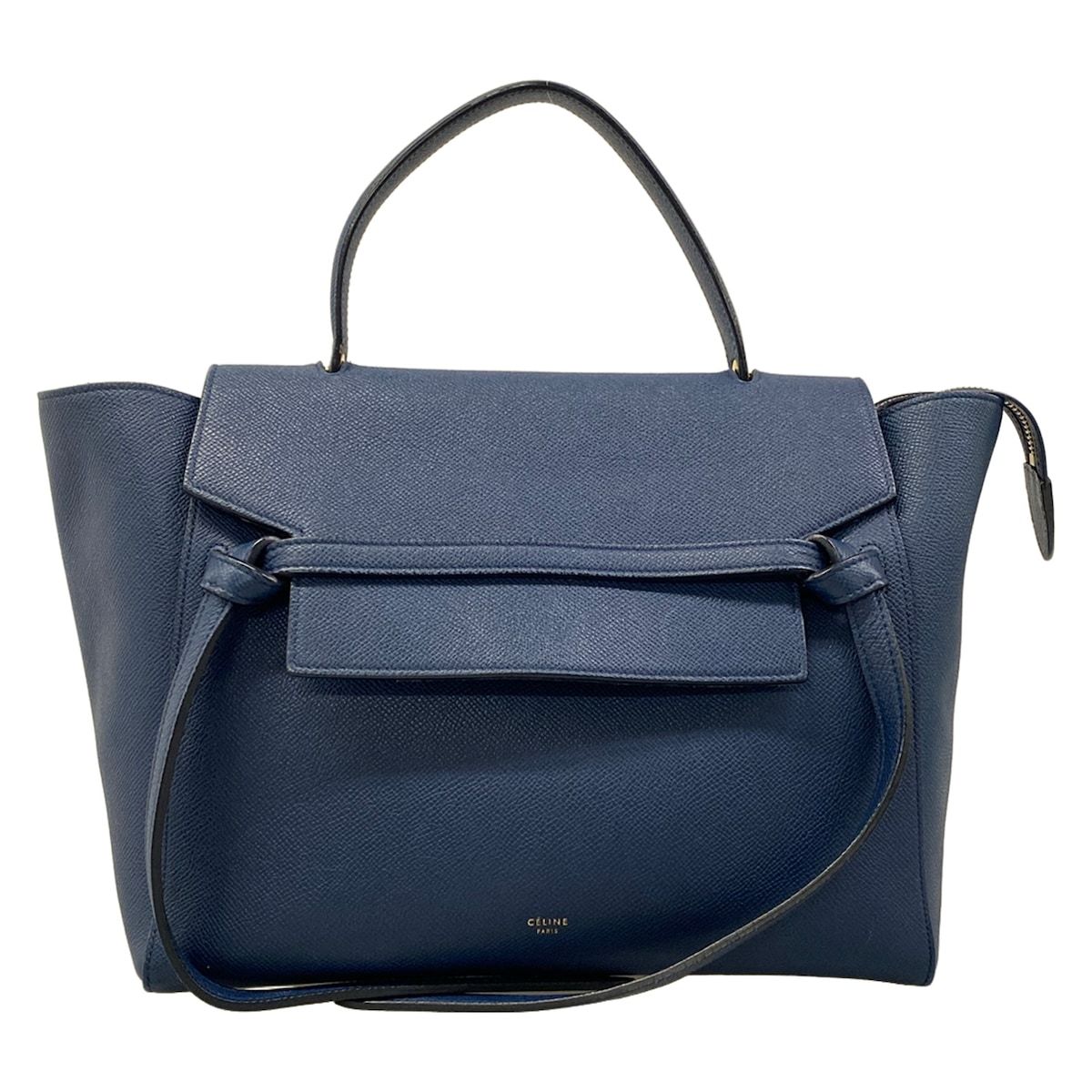Celine Belt Bag Mini Navy