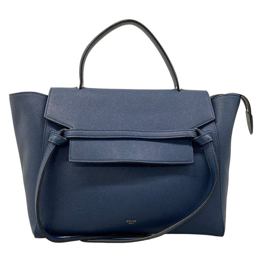 Celine Belt Bag Mini Navy