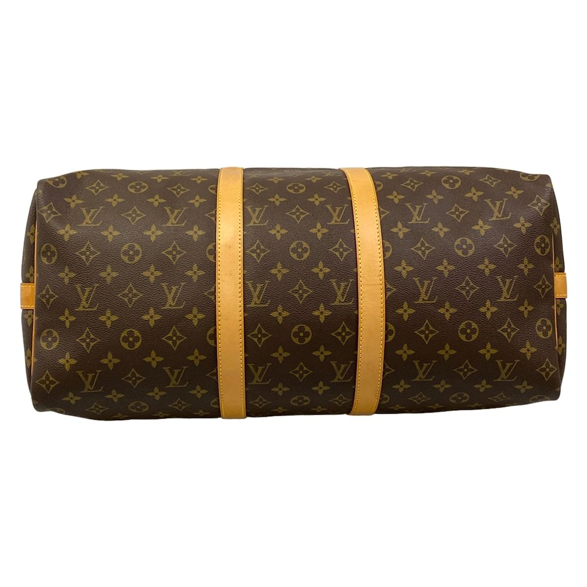 Louis Vuitton Boston Bag Monogram Keepall Bandouliere 50 — view 5