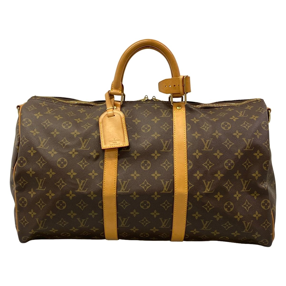 Louis Vuitton Boston Bag Monogram Keepall Bandouliere 50