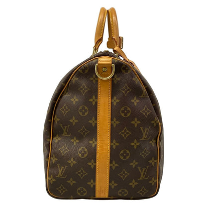 Louis Vuitton Boston Bag Monogram Keepall Bandouliere 50 — view 2