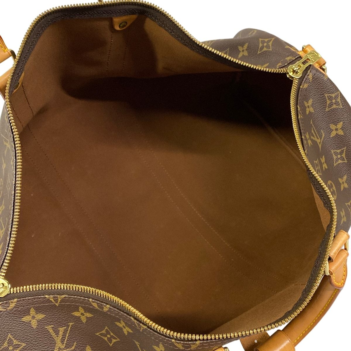Louis Vuitton Boston Bag Monogram Keepall Bandouliere 50 — view 7