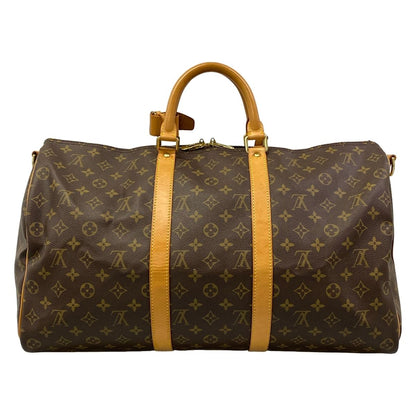 Louis Vuitton Boston Bag Monogram Keepall Bandouliere 50 — view 3
