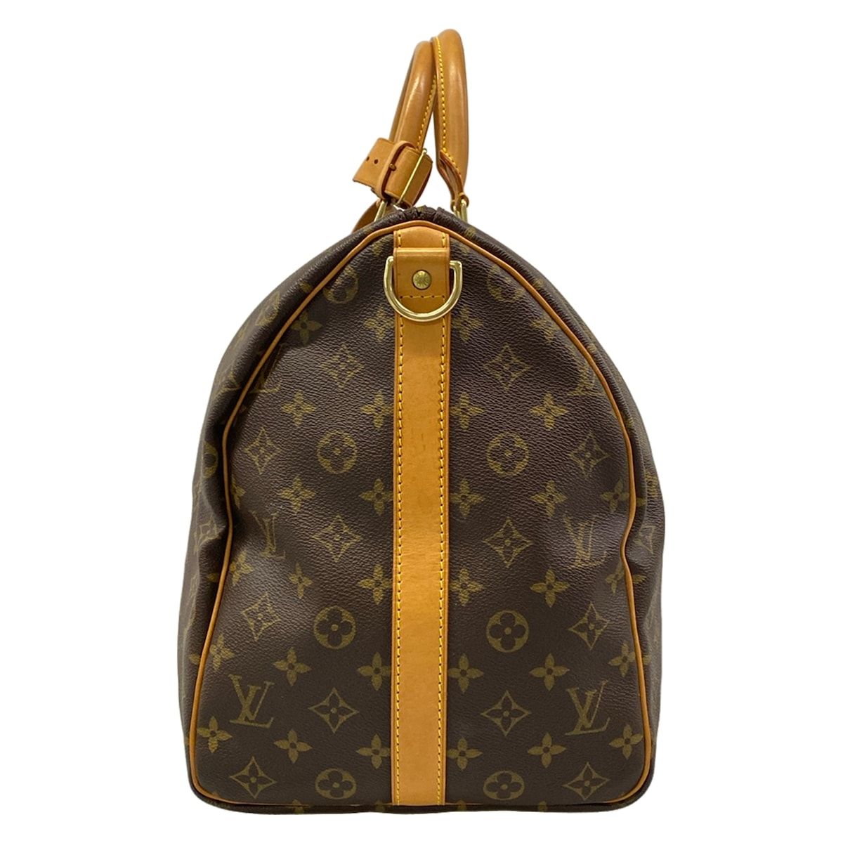 Louis Vuitton Boston Bag Monogram Keepall Bandouliere 50 — view 4
