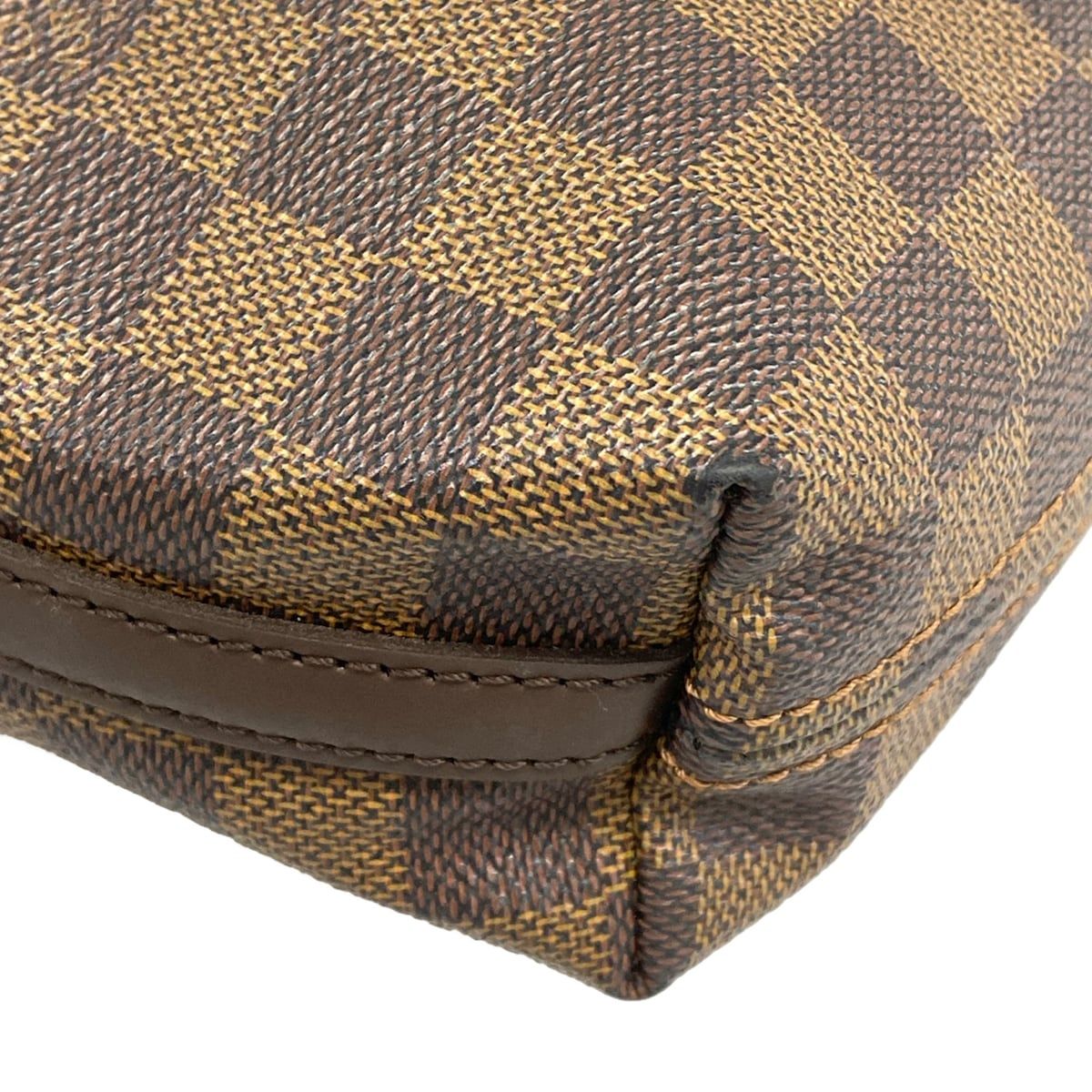 Louis Vuitton Shoulder Bag Damier Ilovo MM Ebene — view 6