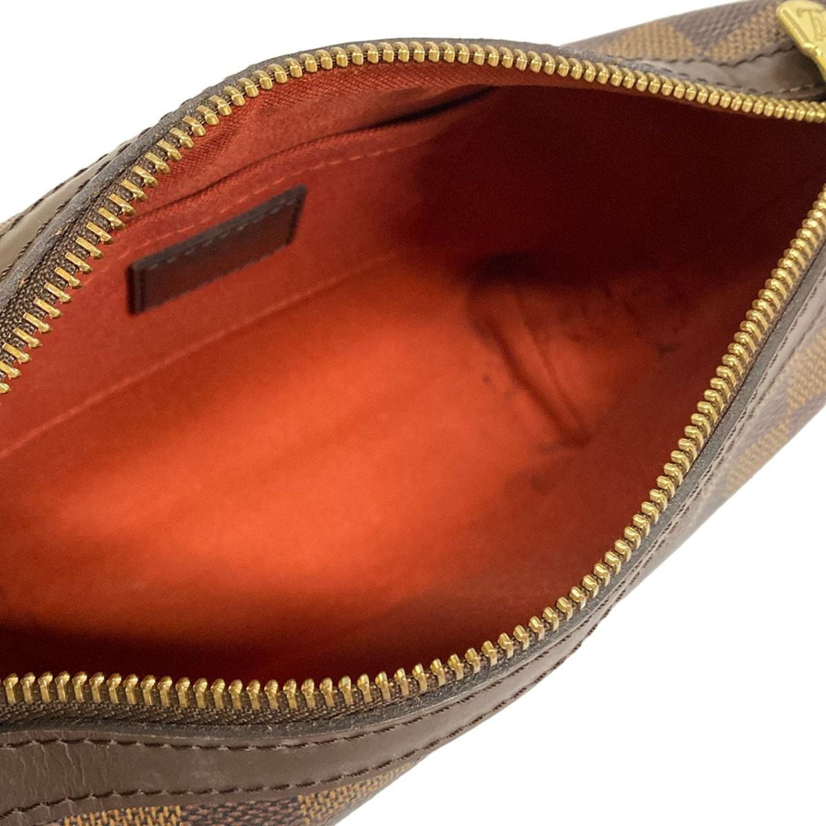 Louis Vuitton Shoulder Bag Damier Ilovo MM Ebene — view 7