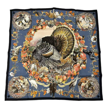 Hermes Silk Scarf Carre 90 — view 2