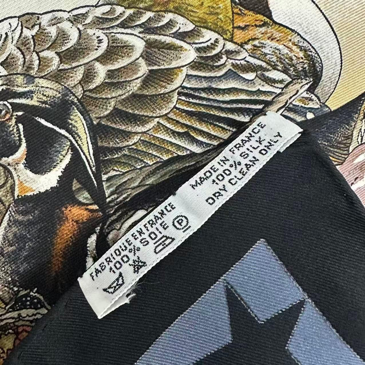 Hermes Silk Scarf Carre 90 — view 7