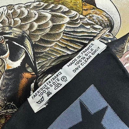 Hermes Silk Scarf Carre 90 — view 7