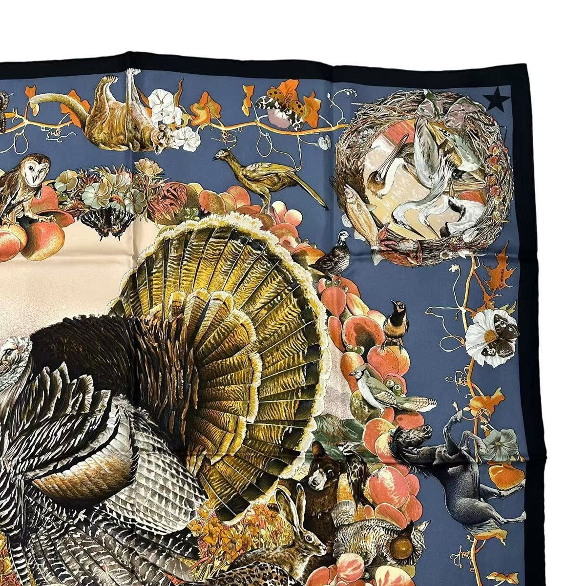 Hermes Silk Scarf Carre 90 — view 4