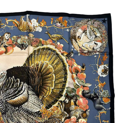 Hermes Silk Scarf Carre 90 — view 4
