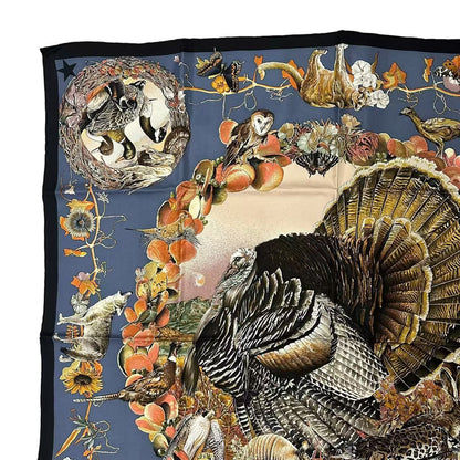 Hermes Silk Scarf Carre 90 — view 3