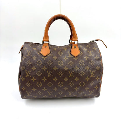 Louis Vuitton Speedy 30 Monogram Leather Handbag