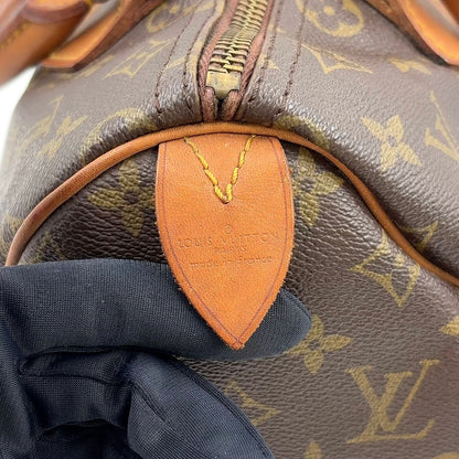 Louis Vuitton Speedy 30 Monogram Leather Handbag — view 4