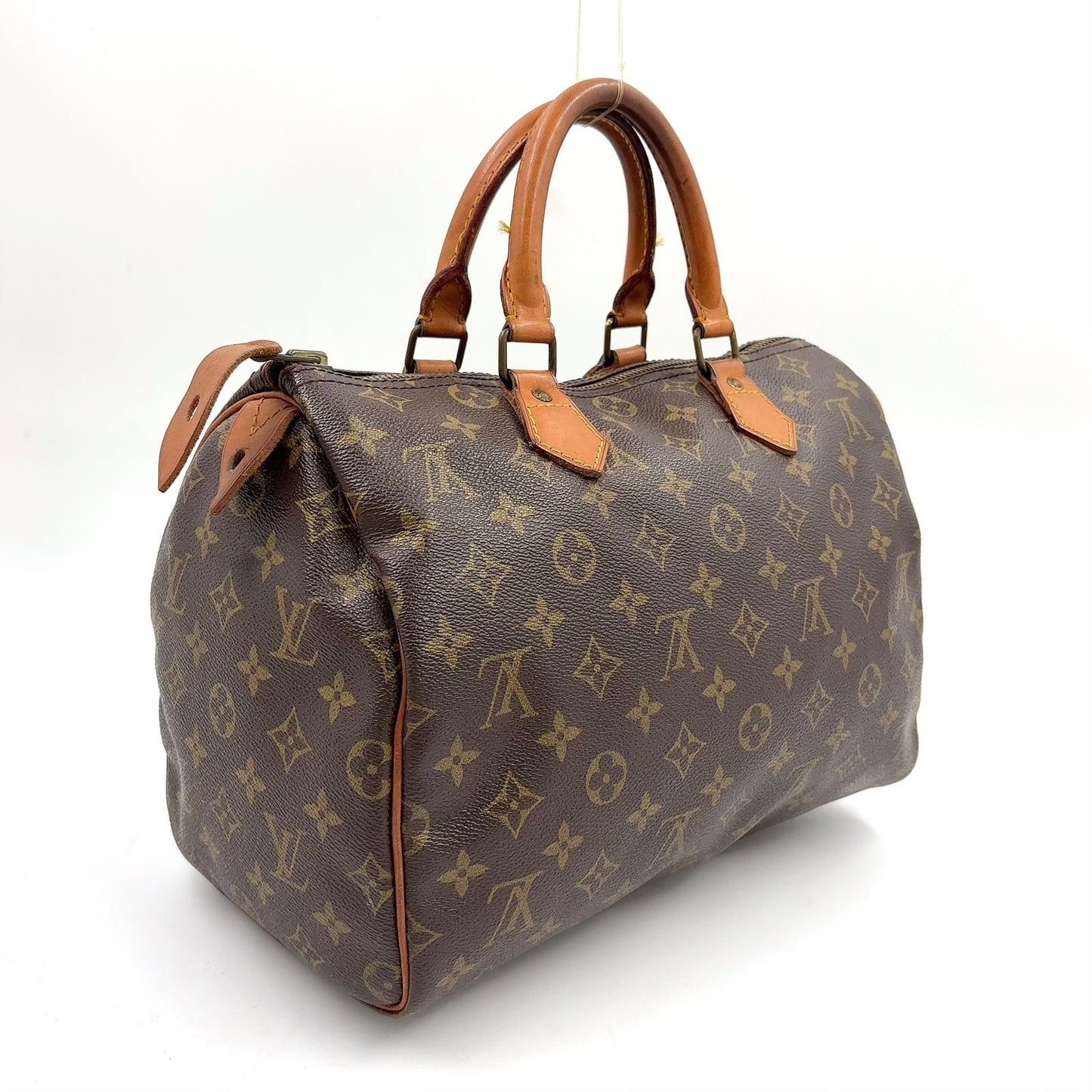 Louis Vuitton Speedy 30 Monogram Leather Handbag — view 2