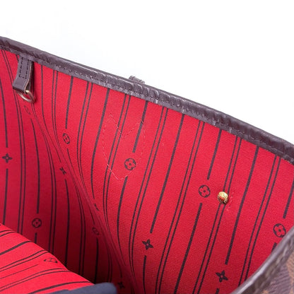 Louis Vuitton Neverfull MM Damier Ebene Leather — view 8