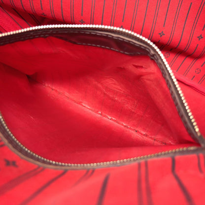 Louis Vuitton Neverfull MM Damier Ebene Leather — view 7