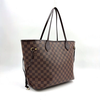Louis Vuitton Neverfull MM Damier Ebene Leather — view 2