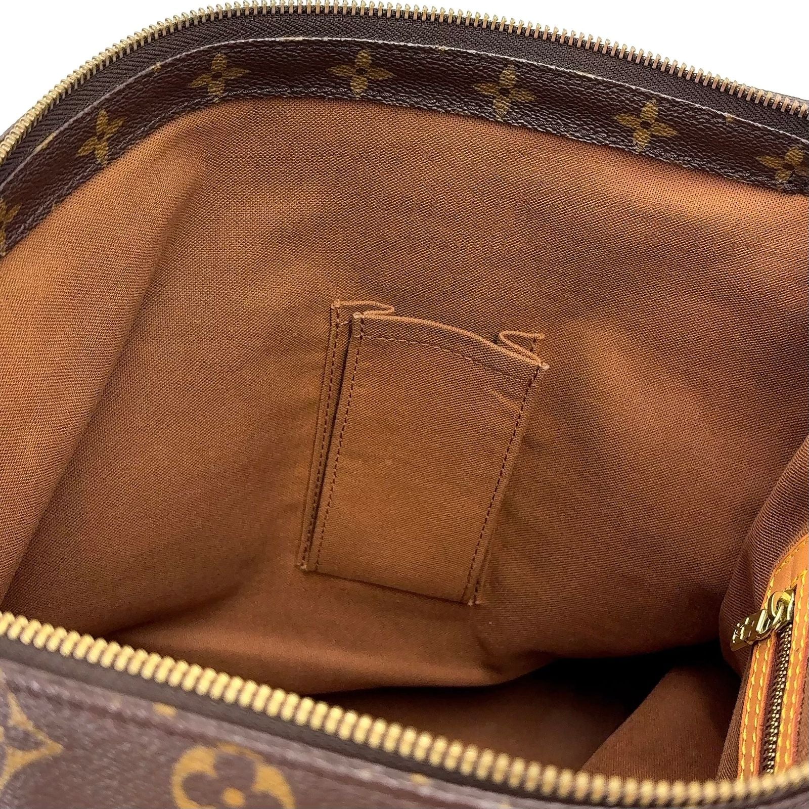 Louis Vuitton Cabas Mezzo Monogram Leather Tote Bag — view 6