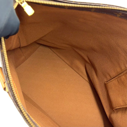 Louis Vuitton Cabas Mezzo Monogram Leather Tote Bag — view 5
