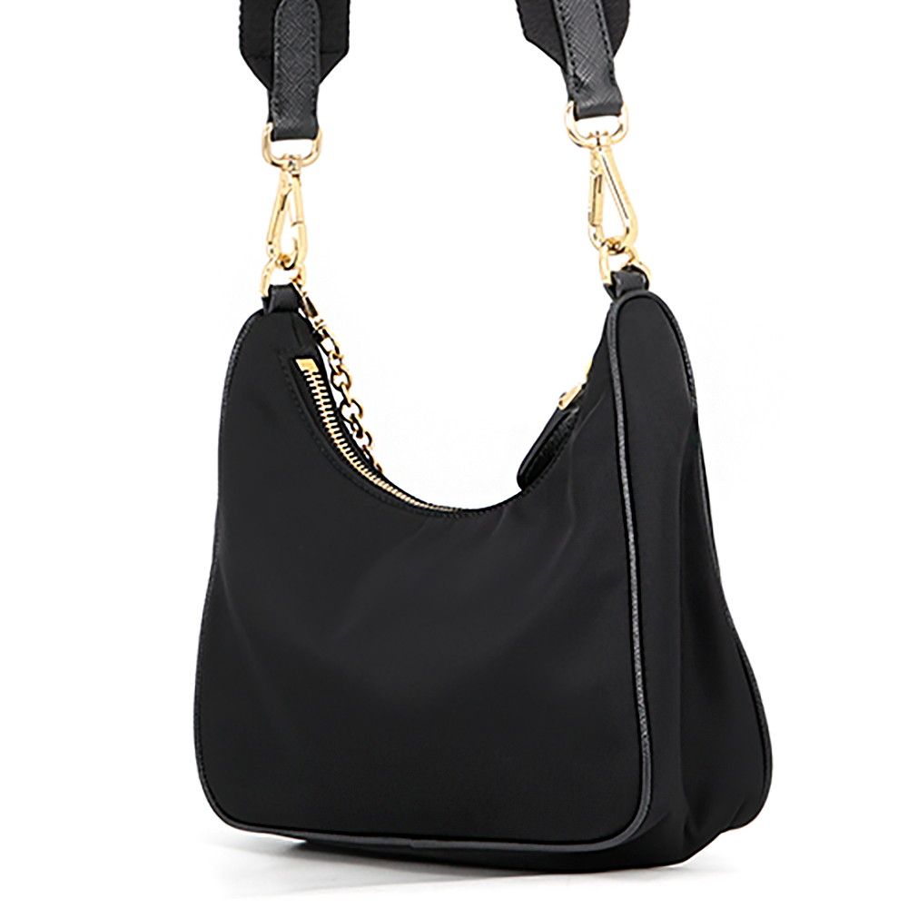 Prada Shoulder Bag Re Edition Re-Nylon 2-Way Black — view 2