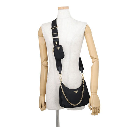Prada Shoulder Bag Re Edition Re-Nylon 2-Way Black — view 5