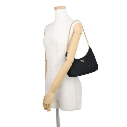 Prada Shoulder Bag Re Edition Re-Nylon 2-Way Black — view 4