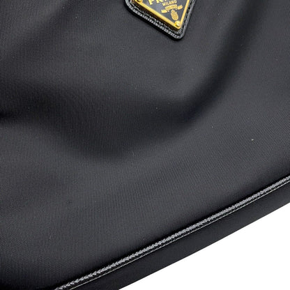 Prada Shoulder Bag Re Edition Re-Nylon 2-Way Black — view 8