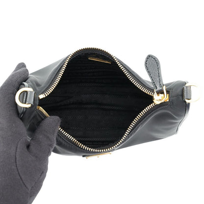 Prada Shoulder Bag Re Edition Re-Nylon 2-Way Black — view 6