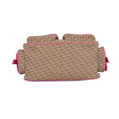 Dior Handbag Trotter Tote Canvas Leather — view 3
