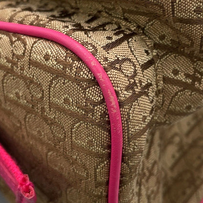 Dior Handbag Trotter Tote Canvas Leather — view 7