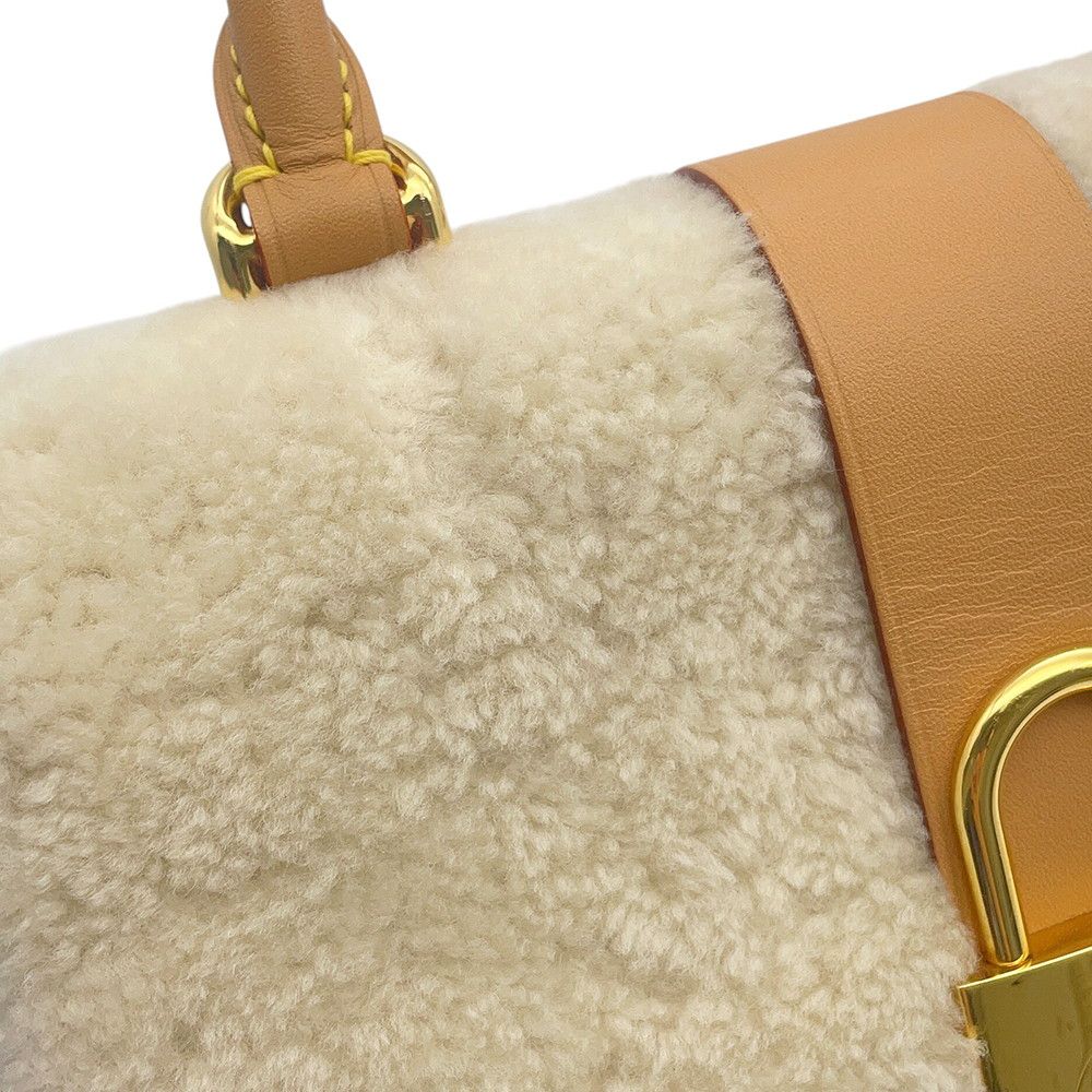 Louis Vuitton Monogram Shearling Locky BB 2-Way Shoulder Bag — view 7
