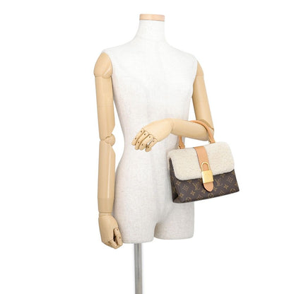 Louis Vuitton Monogram Shearling Locky BB 2-Way Shoulder Bag — view 4