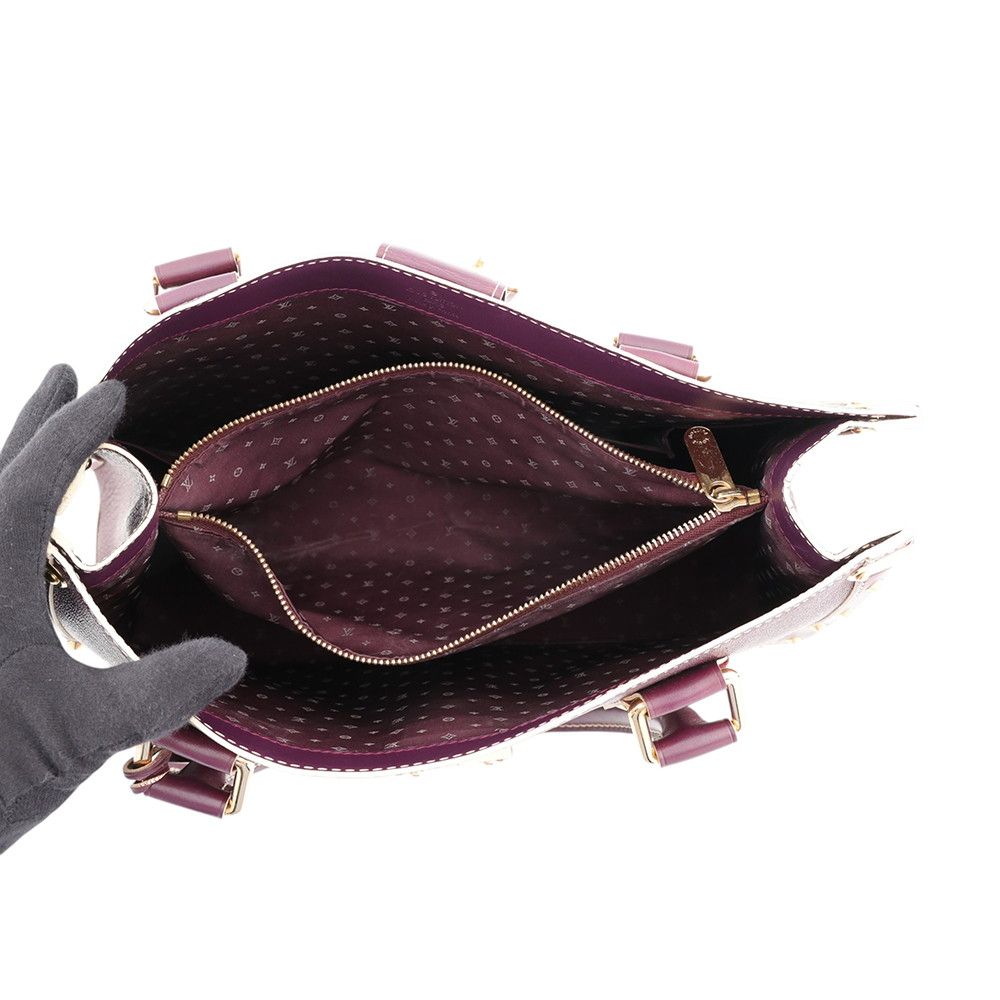 Louis Vuitton Handbag Suhali Fabureau Bag — view 5