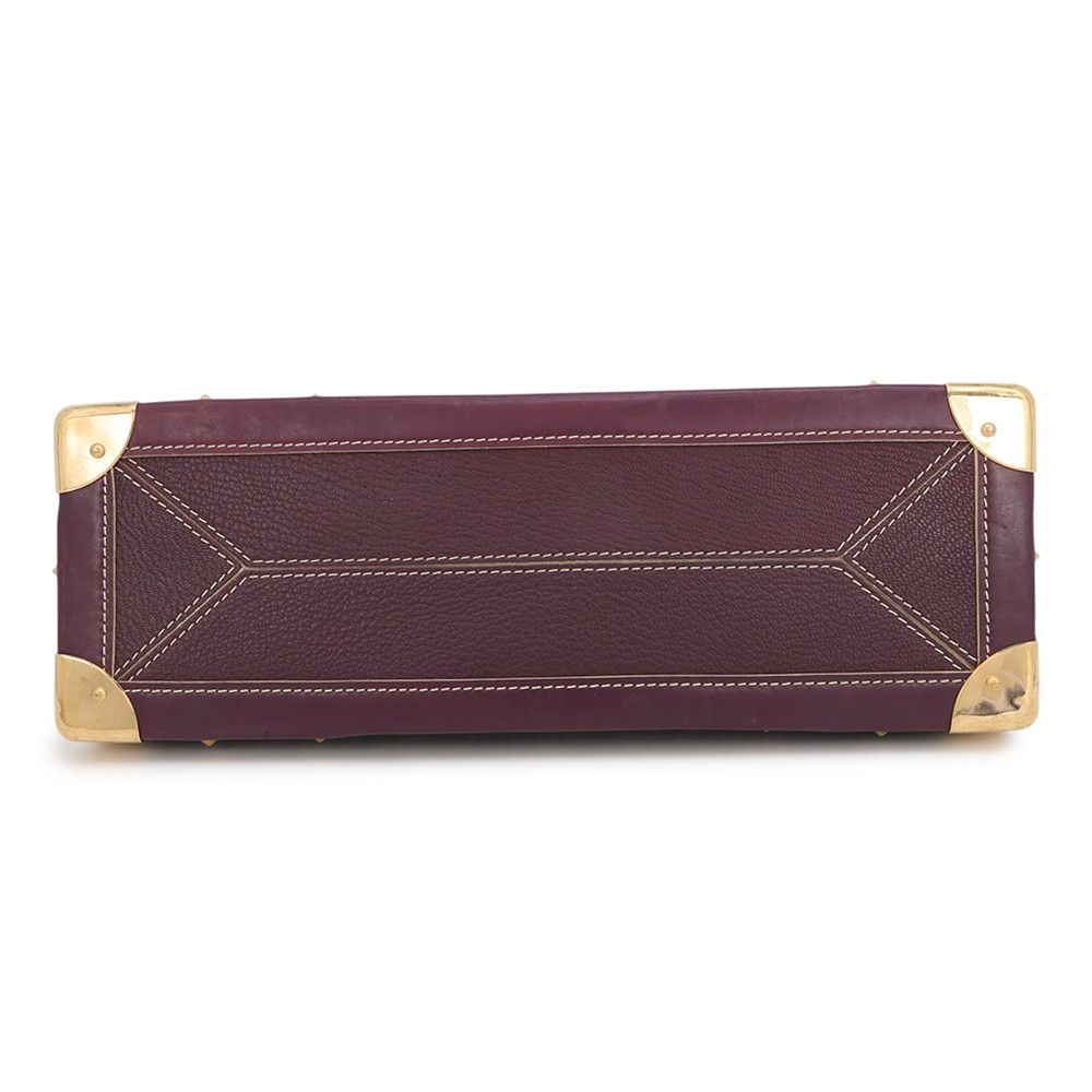 Louis Vuitton Handbag Suhali Fabureau Bag — view 3