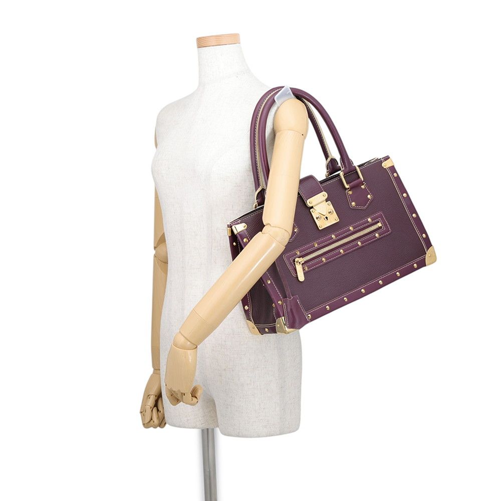 Louis Vuitton Handbag Suhali Fabureau Bag — view 4