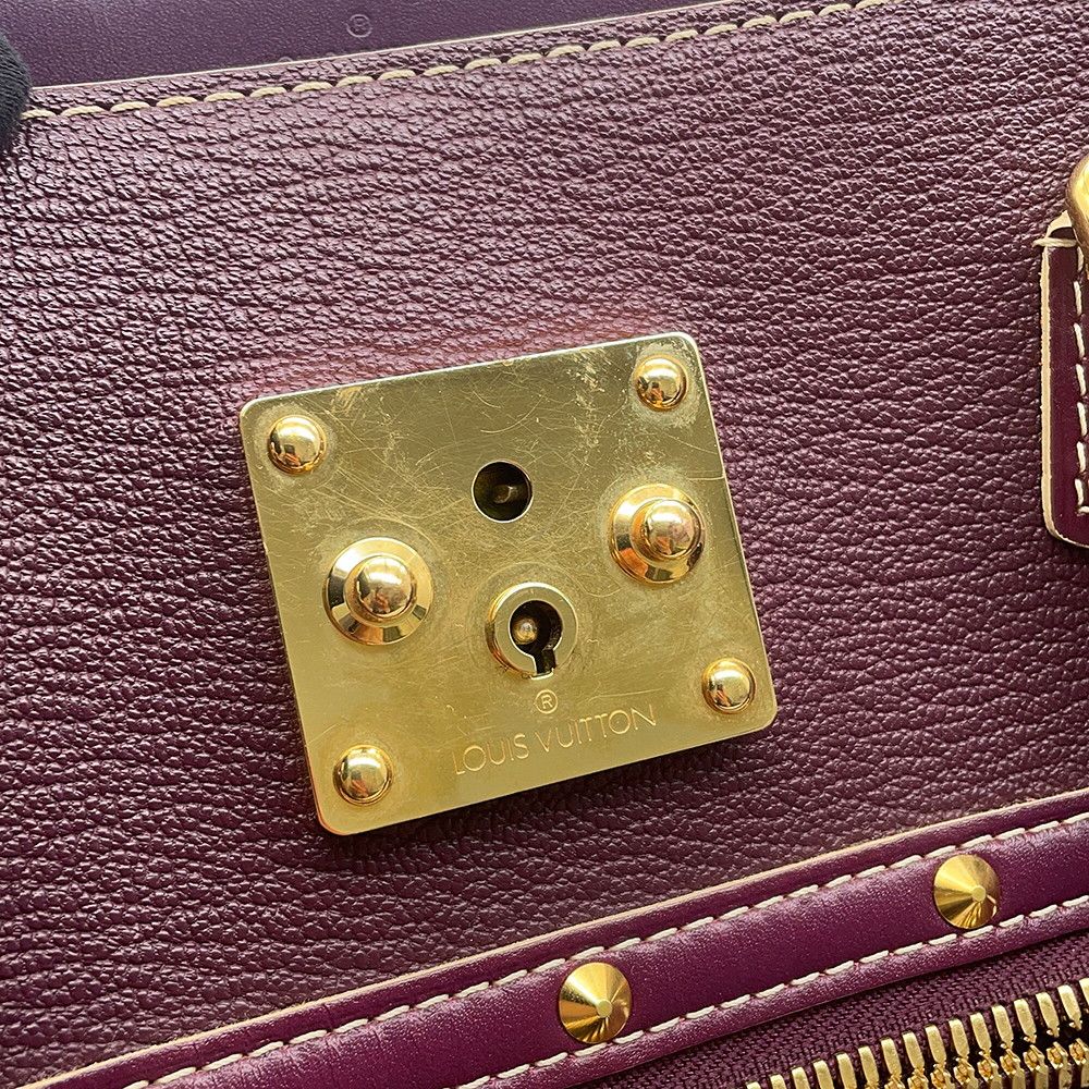 Louis Vuitton Handbag Suhali Fabureau Bag — view 6