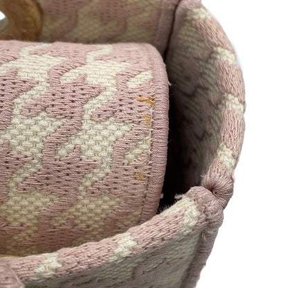 Dior Handbag Light Houndstooth Canvas 2-Way — view 7