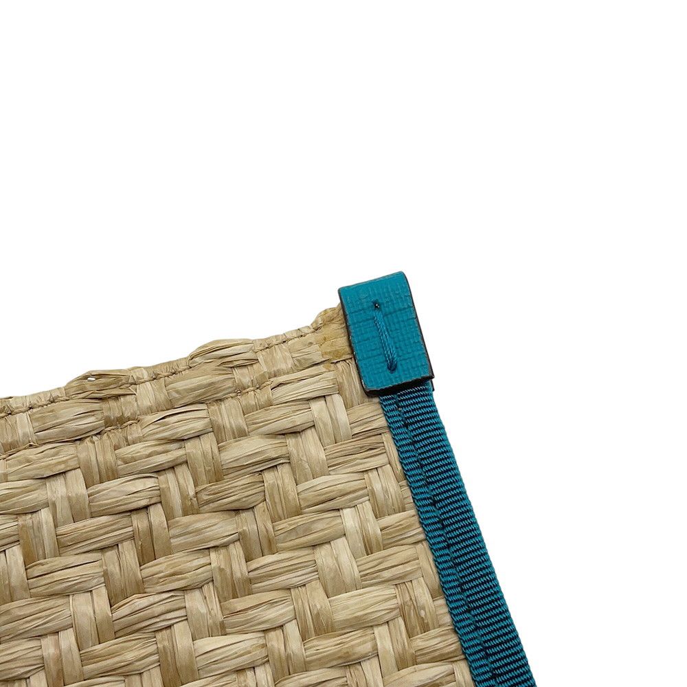Gucci Tote Children's Straw Canvas Handbag — view 6