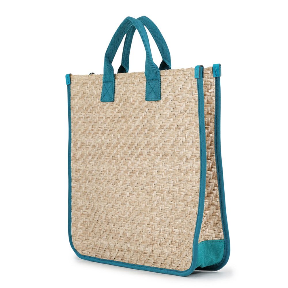Gucci Tote Children's Straw Canvas Handbag — view 2